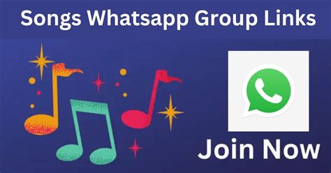 Join Music WhatsApp Group Links List 2024 .